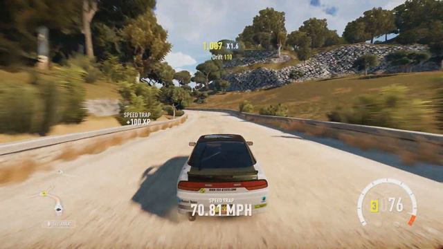 Forza Horizon 2 OffRoading : Stanced JDM Nissan 240SX Goes OffRoad смотреть онлайн