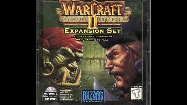 Warcraft 2 Beyond the Dark Portal OST. Human 1 смотреть онлайн