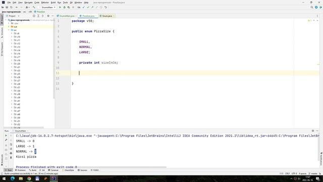 [Java v58] Felsorolás típus (enum) смотреть онлайн
