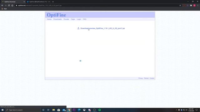 How to download and install Optifine 1.16.1 - Easy and quick guide! смотреть онлайн