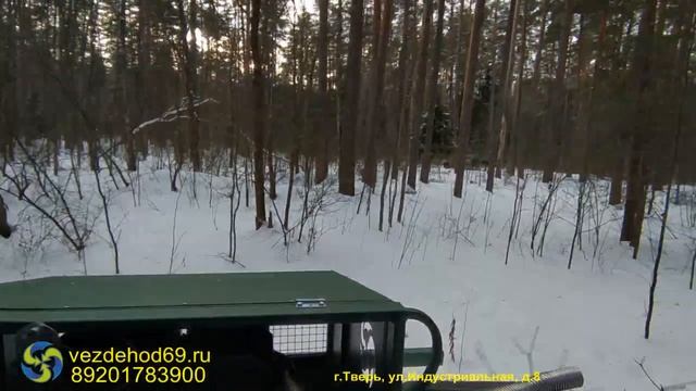 Бюджетный вездеход в реальных условиях. смотреть онлайн