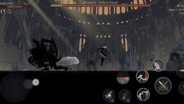 Demon Hunter : Shadow World | Chapter 01 Node 1-20 Boss | Gameplay смотреть онлайн