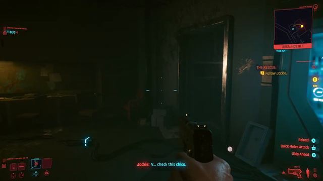 Cyberpunk 2077 - The Rescue: Follow Jackie and Examine The Woman's Body: 1080P Ray Tracing PC 2021 смотреть онлайн