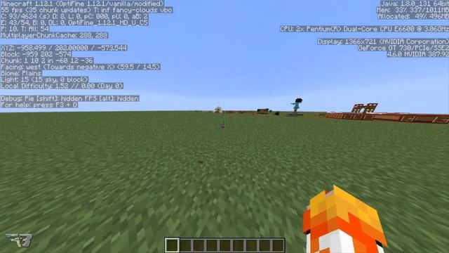 MINECRAFT REVIEW ON NVIDIA GEFORCE GT 730 2GB DDR5 128 Bit!!! | REVIEW GAME смотреть онлайн