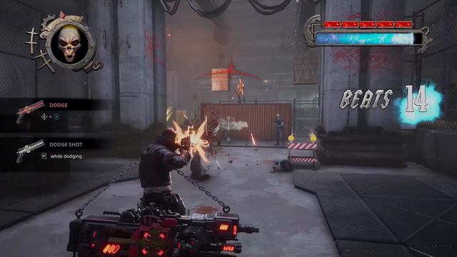 Gungrave G.O.R.E -XBOX Series S Gameplay