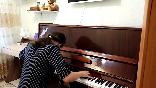 Р Шуман: "Соната №2" g - moll ( I часть) смотреть онлайн