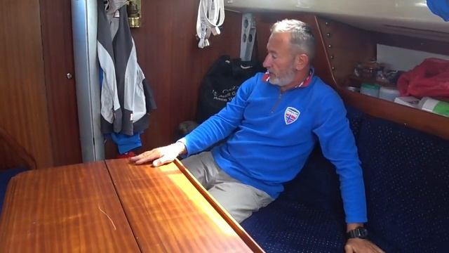 Видеообзор шведской парусной яхты Albin Ballad смотреть онлайн