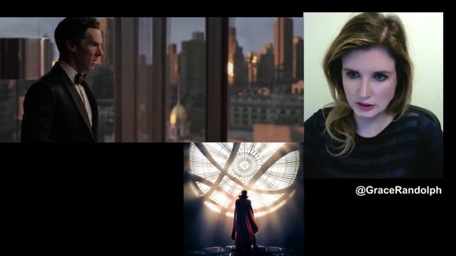 Doctor Strange Trailer REVIEW aka BREAKDOWN смотреть онлайн