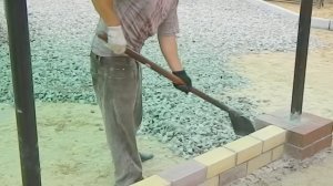 как положить асфальт:  первый этап - подготовка