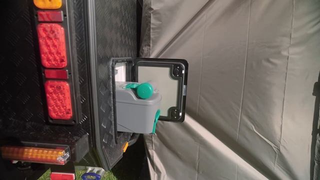 Apex Off-road Caravans - Cassette Toilet