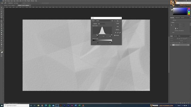 How to Create Paper Texture Effect in Adobe Photoshop | Tutorial смотреть онлайн