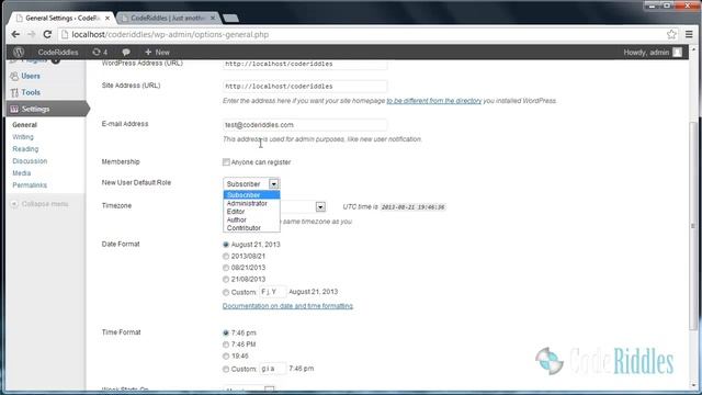 Wordpress Installation & must do settings смотреть онлайн