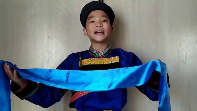 Балданов Хэшэгтэ "ДУУША БУРЯАД"11лет, ДШИ 8, Улан - Удэ, театральная студия " Этигэл " смотреть онлайн