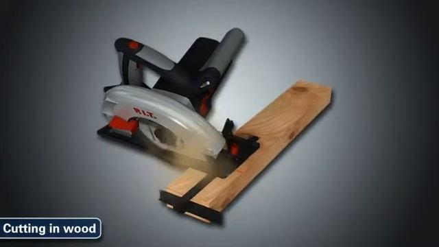 ДЕМОНСТРАЦИЯ ЦИРКУЛЯРНОЙ ПИЛЫ PIT PKS185-C