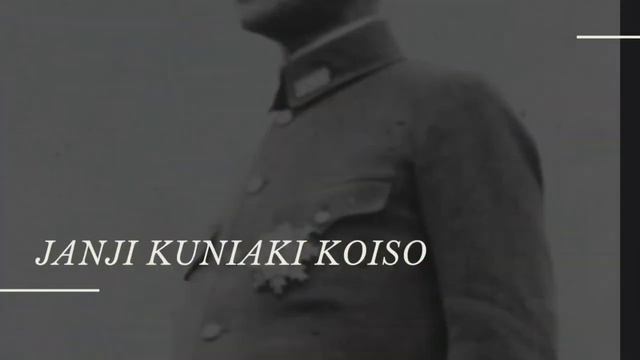 Kuniaki Koiso, Penebar Janji Kemerdekaan Indonesia смотреть онлайн