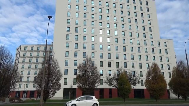 [Mokotów] Akademik sieci Student Depot, ul Modzelewskiego смотреть онлайн