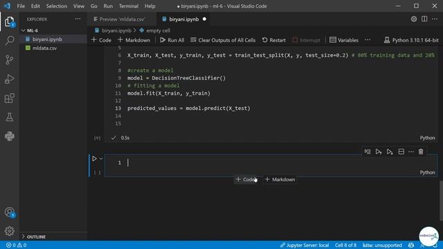 44- Decision Tree Algorithm in Machine Learning with Python-(Day-21) смотреть онлайн