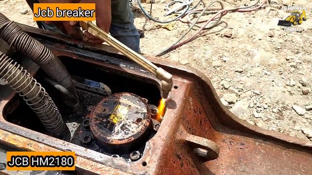 JCB Breaker HM 2180 Very Helpful tips 2021 смотреть онлайн