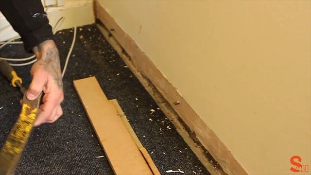 How to Remove Skirting Board смотреть онлайн