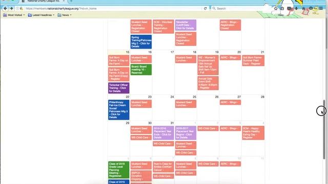 TT Web Calendar смотреть онлайн