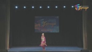 Татарский танец "Попрыгунья г.  Кейв Екатерина Омск 2022 г