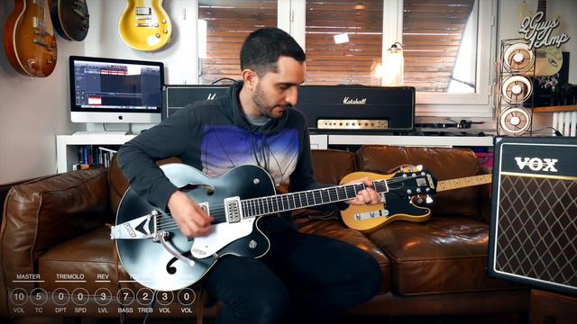 VOX AC15 C1 - Amp Demo смотреть онлайн