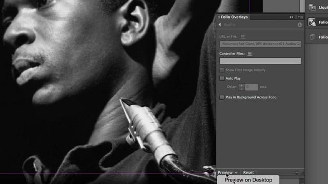 Adobe Digital Publishing Suite (DPS) Workshop Part 2, Audio Overlay смотреть онлайн