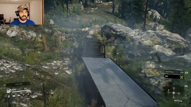 What Is The Most Popular SnowRunner Console Mod?? | SnowRunner PS4 смотреть онлайн