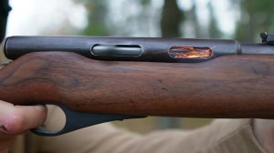 Mossberg 51 .22. Полуавтоматическая, малокалиберная винтовка.