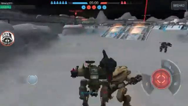 Играем в взломанный mortal kombat X и war robots смотреть онлайн