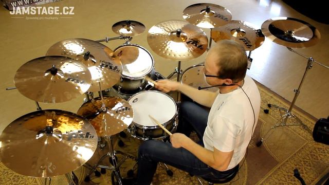 Činely Paiste PST-8 смотреть онлайн