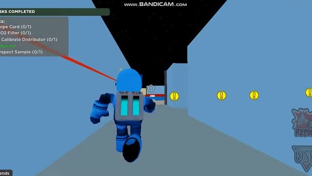 Among US _3D_ в Roblox ?я был impostor? (Roblox Among US) #Among US #Roblox смотреть онлайн