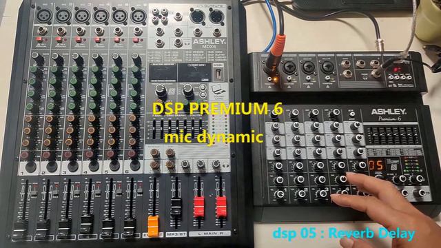 Ashley Premium6 vs Ashley MDX6 DSP 24 bit 40kHz . HARUS BEDA! смотреть онлайн