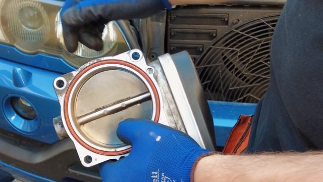 BMW E39 E53 Motornotprogramm im M62 Motor | Drosselklappe wechseln | Diagnose | E-Gas | M62 TU смотреть онлайн