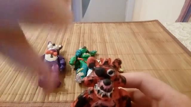 Обзор на фигурки фнаф смотреть онлайн