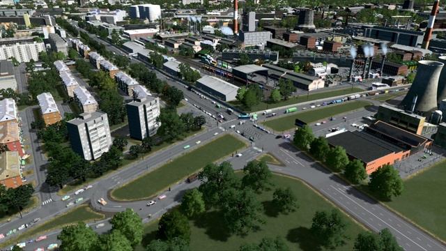 Нижний Новгород в Cities Skylines смотреть онлайн