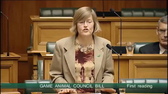 Game Animal Council Bill - First reading in NZ Parliament смотреть онлайн
