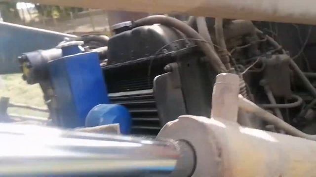 Первая поломка после замены рулевой калонки на дозатор #мтз82 смотреть онлайн