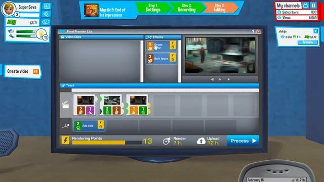 Youtubers Live #3 Урааа новый МОНИТОР! смотреть онлайн