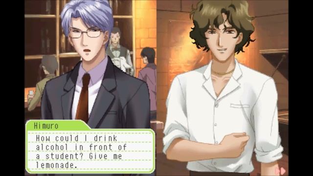 Tokimeki Memorial Girl's Side 1st Love: Going to the Bar смотреть онлайн