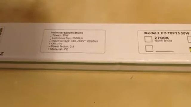 Cel mai puternic Tub Led T8 150 cm de pe piata смотреть онлайн