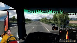 КУПИЛ НОВЫЙ КАМАЗ-5490 NEO - ЕДЕМ в ЕВРОПУ - EURO TRUCK SIMULATOR 2 - ETS 2 моды + РУЛЬ