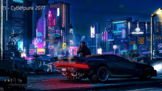 Best Cyberpunk 2077 Wallpapers for Wallpaper Engine 2021 смотреть онлайн