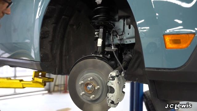 2022 Ford Maverick 2 Inch Lift Install | Rough Country Kit Step-By-Step смотреть онлайн