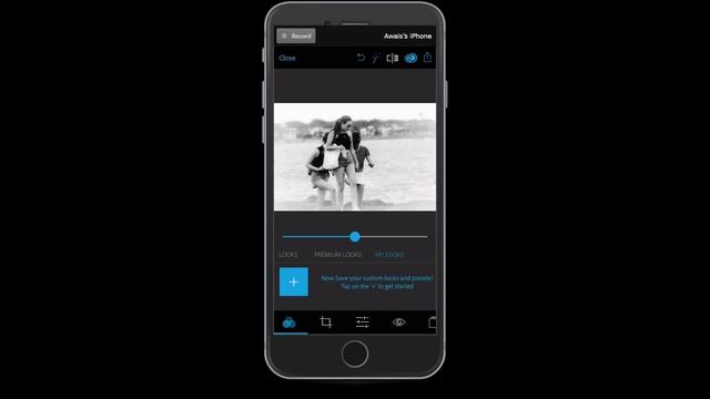 Adobe Photoshop Express Tutorial on IPhone ( Picture Editing ) смотреть онлайн