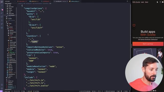LIVE Coding & Chill: ? importing SVGs in SvelteKit ? смотреть онлайн