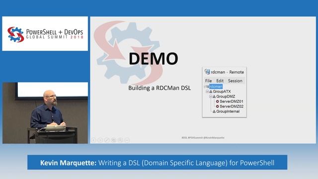 Writing a DSL (Domain Specific Language) for PowerShell by Kevin Marquette смотреть онлайн