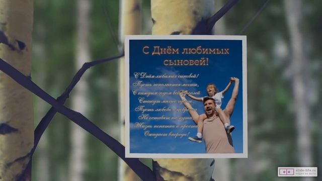 День сына видео поздравления. [Скачать бесплатно] смотреть онлайн