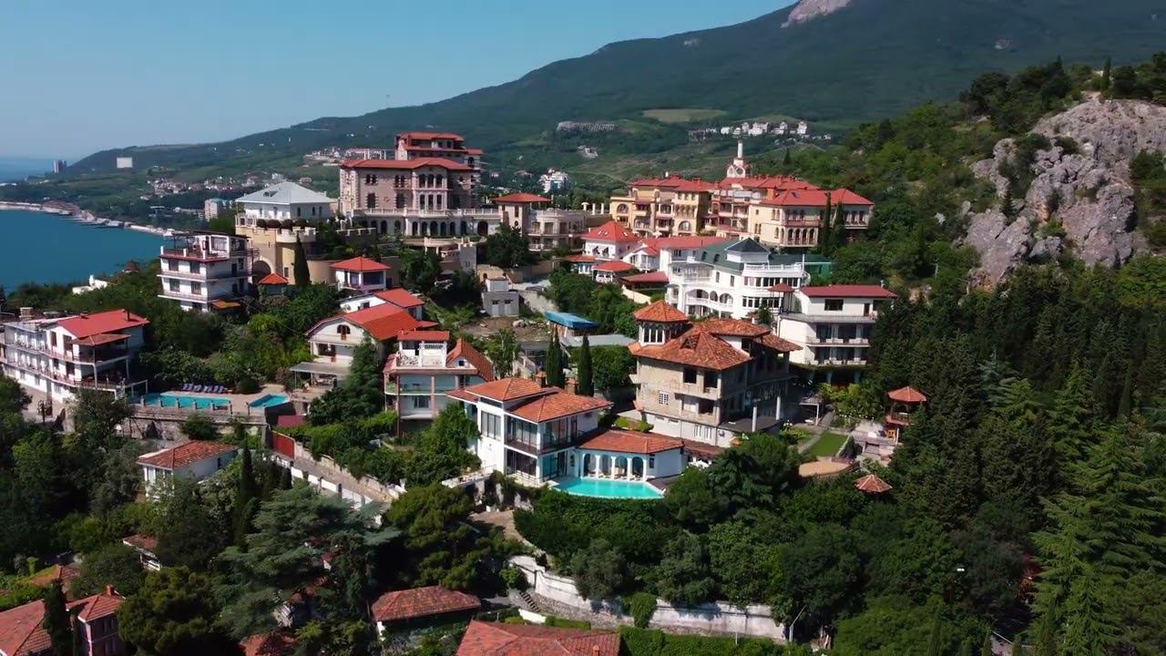 Вилла в Гурзуфе смотреть онлайн