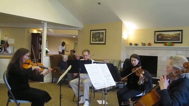 Mozart Quartet No. 14 (Spring) in G смотреть онлайн